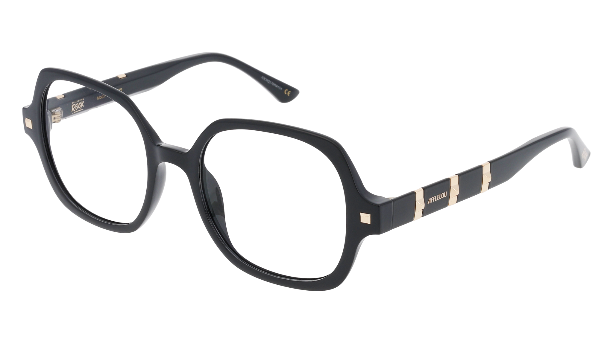 Lunettes de vue AFFLELOU PUMPKINS XM485 BK01 5219