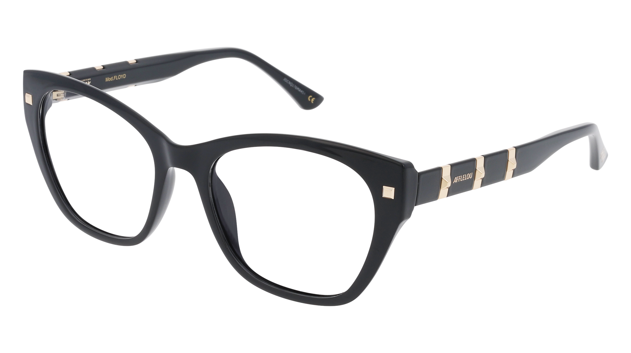 Lunettes de vue AFFLELOU FLOYD XM486 BK01 5318