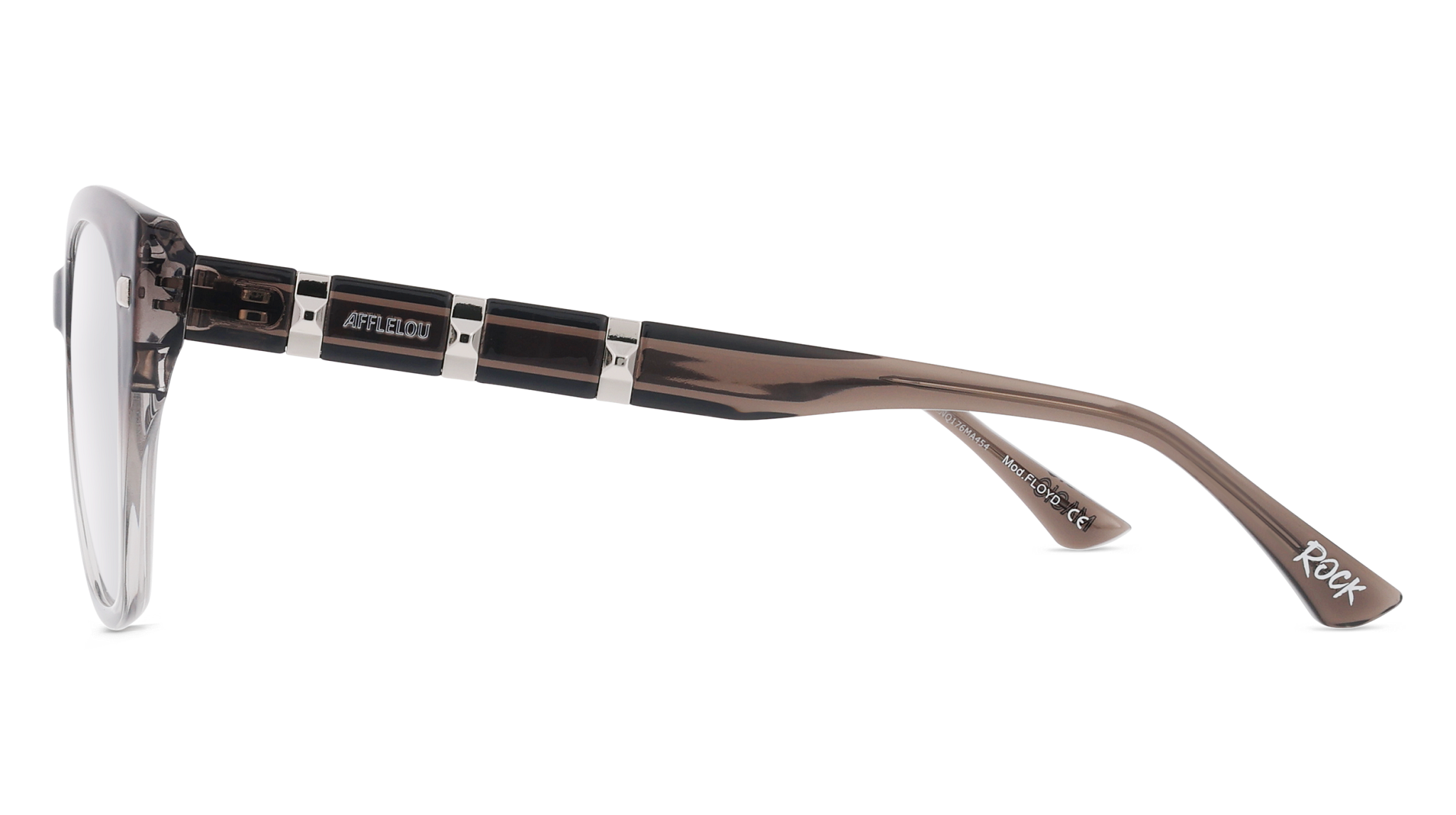 Lunettes de vue AFFLELOU FLOYD XM486 GY01 5318