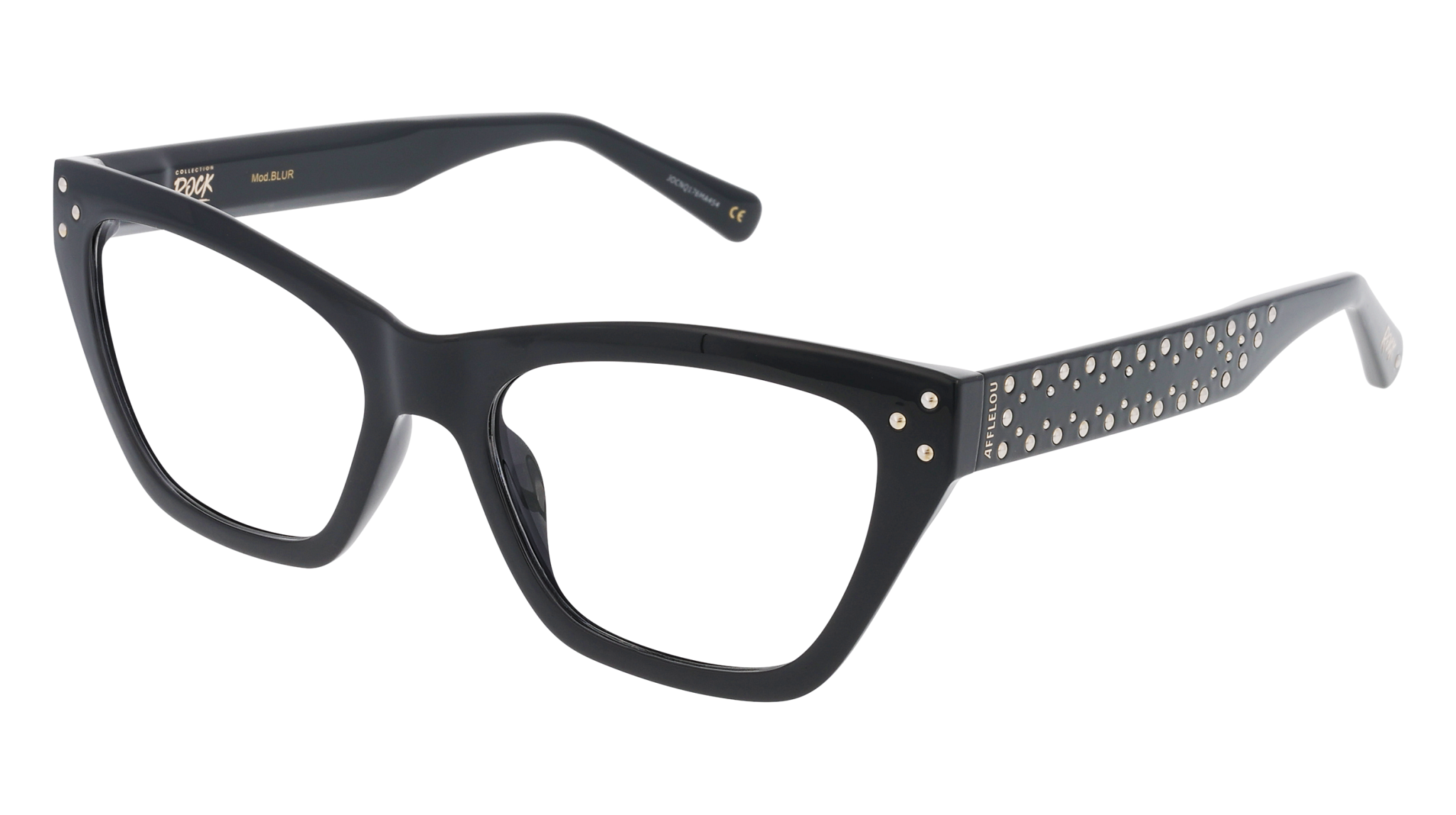 Lunettes de vue AFFLELOU BLUR XM488 BK01 5418