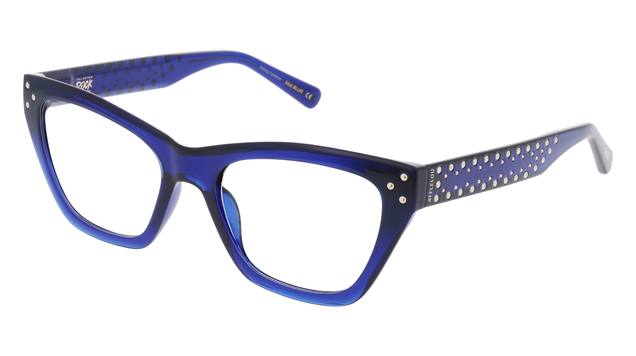 Lunettes de vue AFFLELOU BLUR XM488 BL01 5418