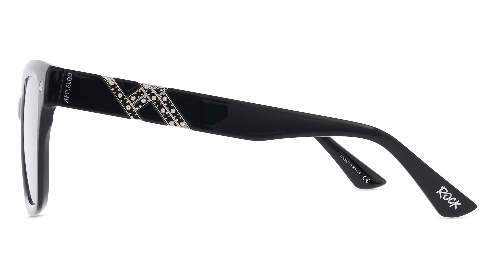 Lunettes de vue AFFLELOU POLICE XM489 BK01 5317