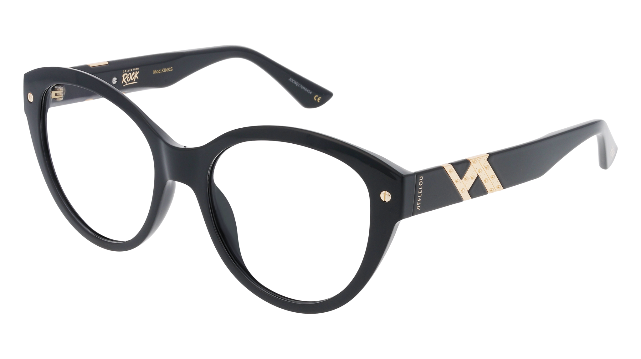 Lunettes de vue AFFLELOU KINKS XM490 BK01 5318