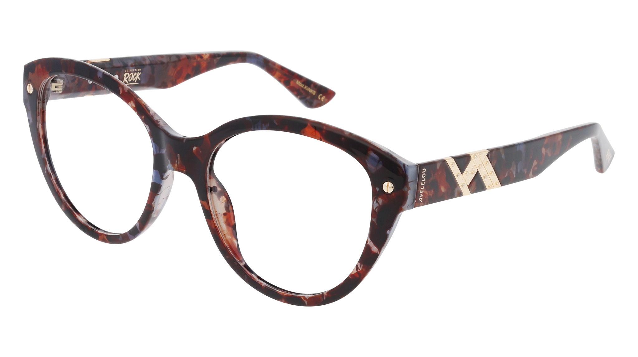 Lunettes de vue AFFLELOU KINKS XM490 BRBL 5318