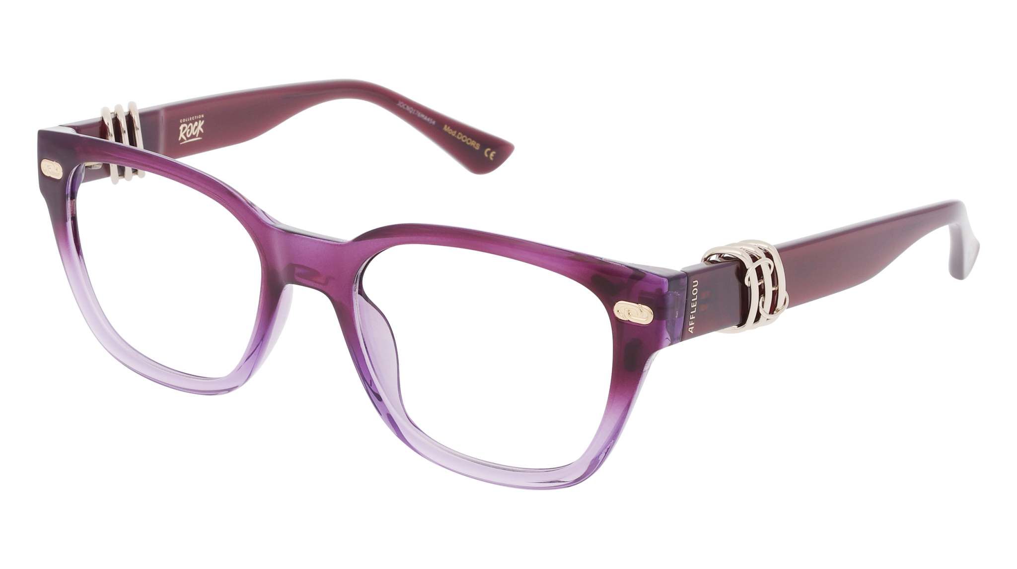 Lunettes de vue AFFLELOU DOORS XM491 PU01 5219