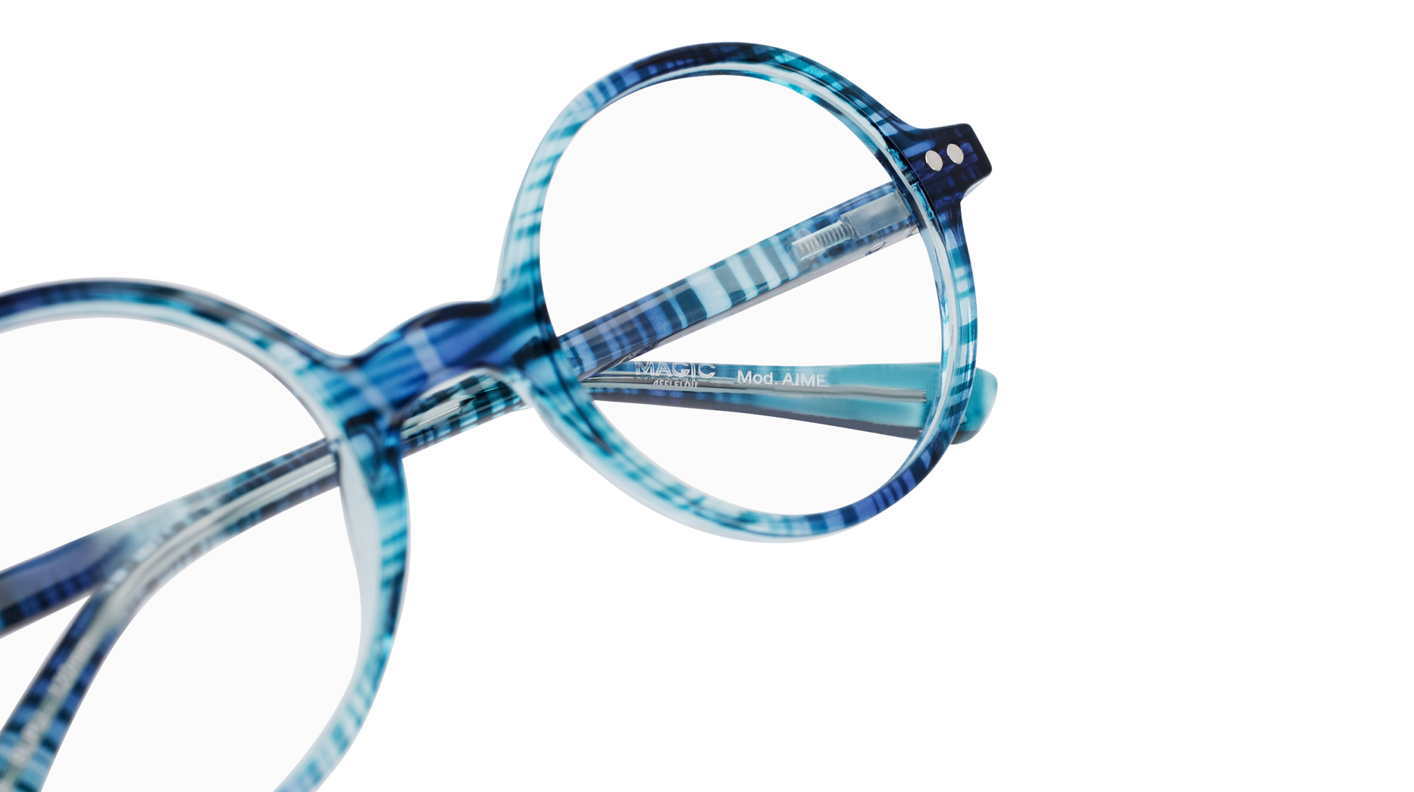 Lunettes de vue AFFLELOU AIME ME294 BLPU 4218