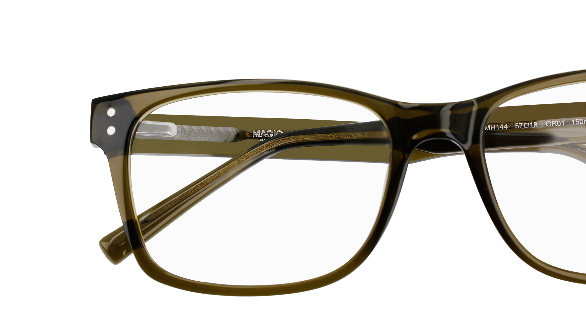 Lunettes de vue AFFLELOU DANIEL MH144 GR01 5718