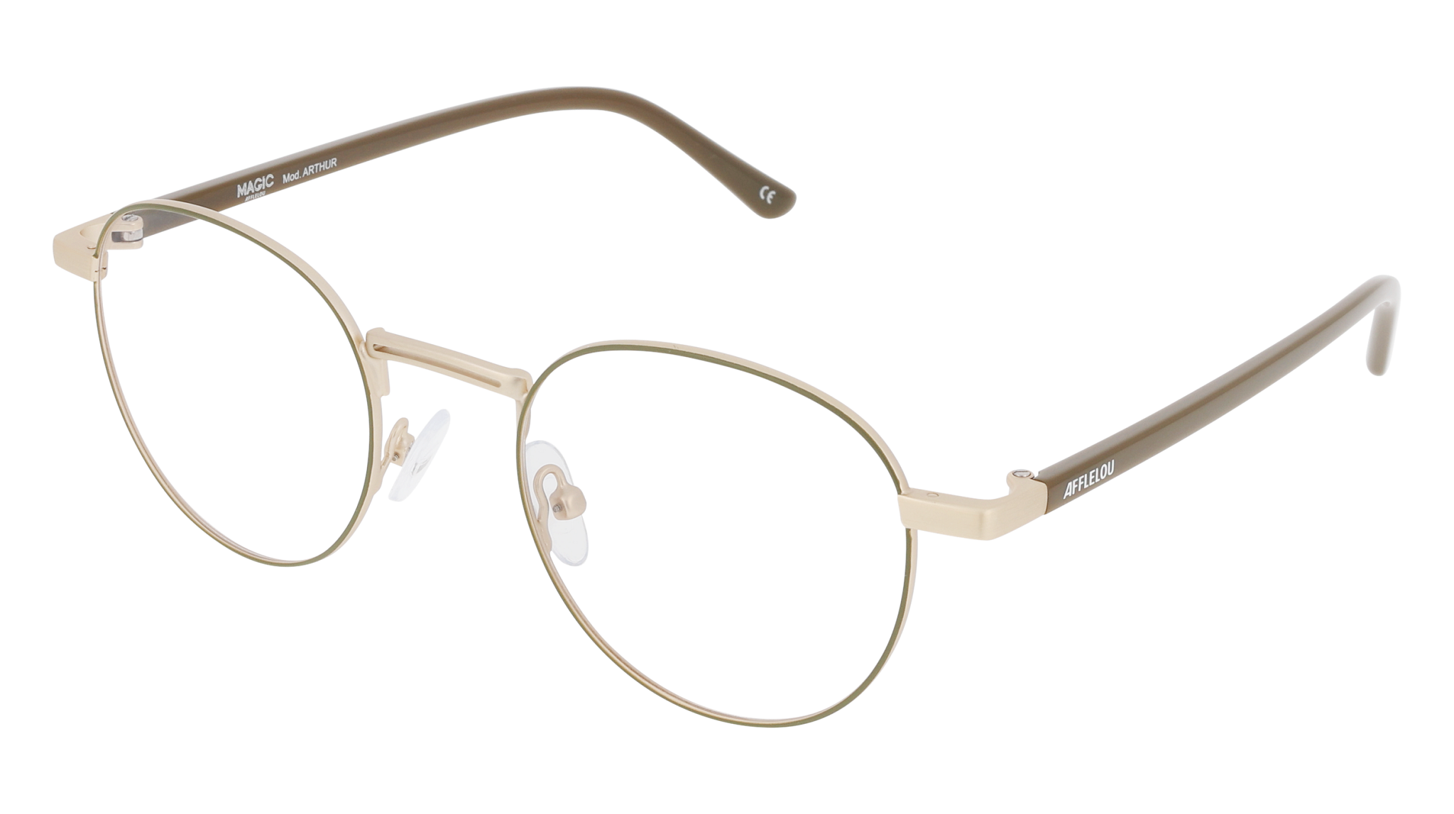 Lunettes de vue AFFLELOU ARTHUR MH019 GRGD 5022