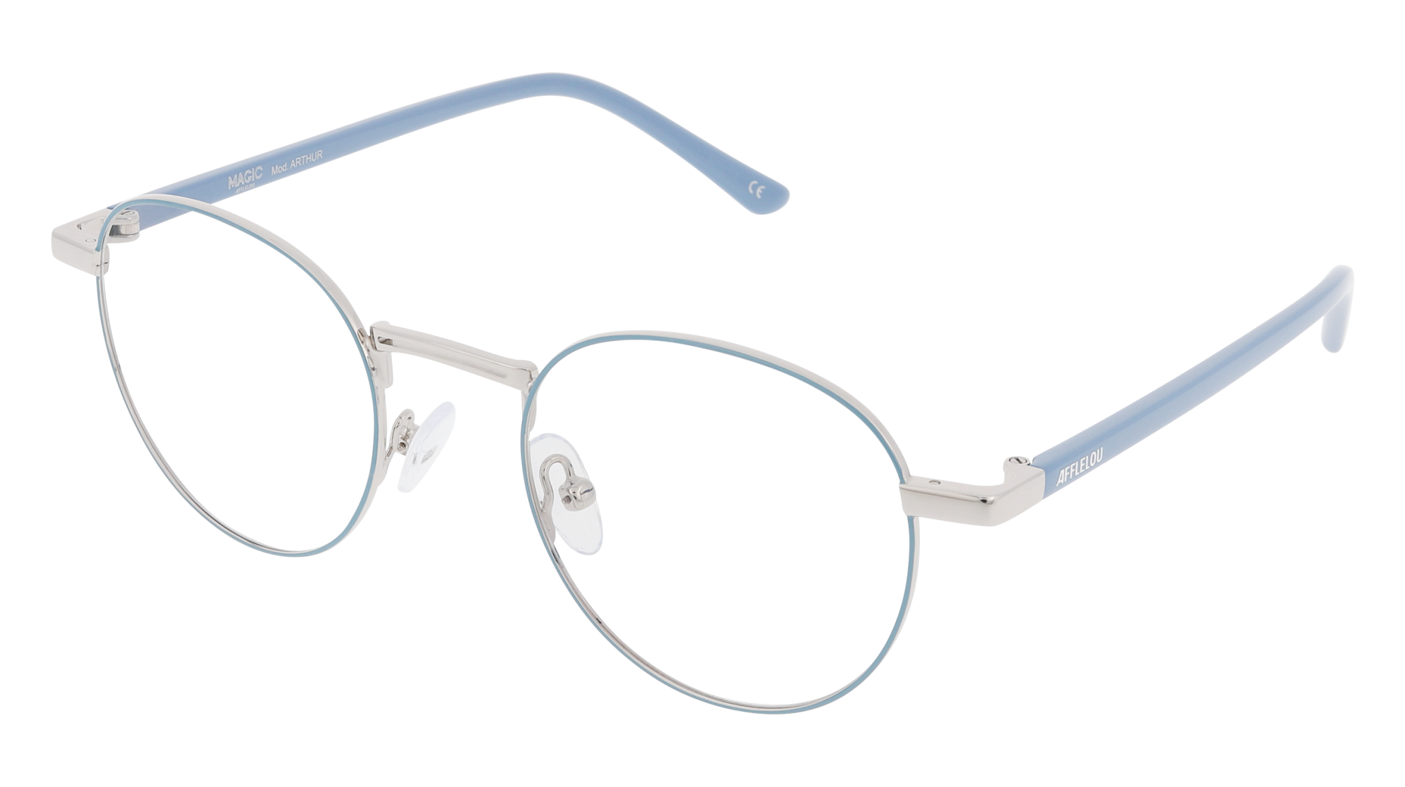 Lunettes de vue AFFLELOU ARTHUR MH019 GYSL 5022