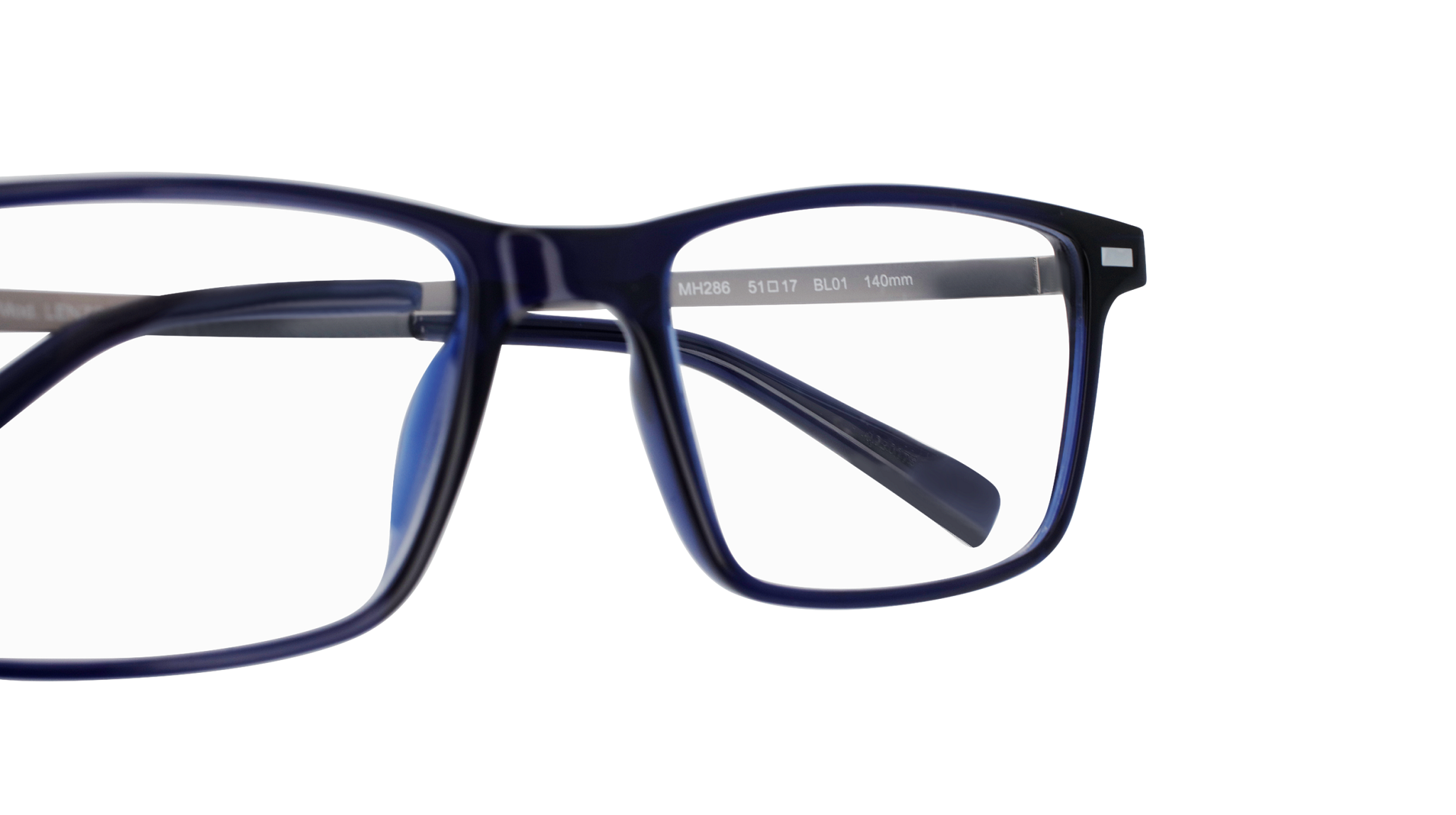 Lunettes de vue AFFLELOU LENZO MH286 BL01 5117