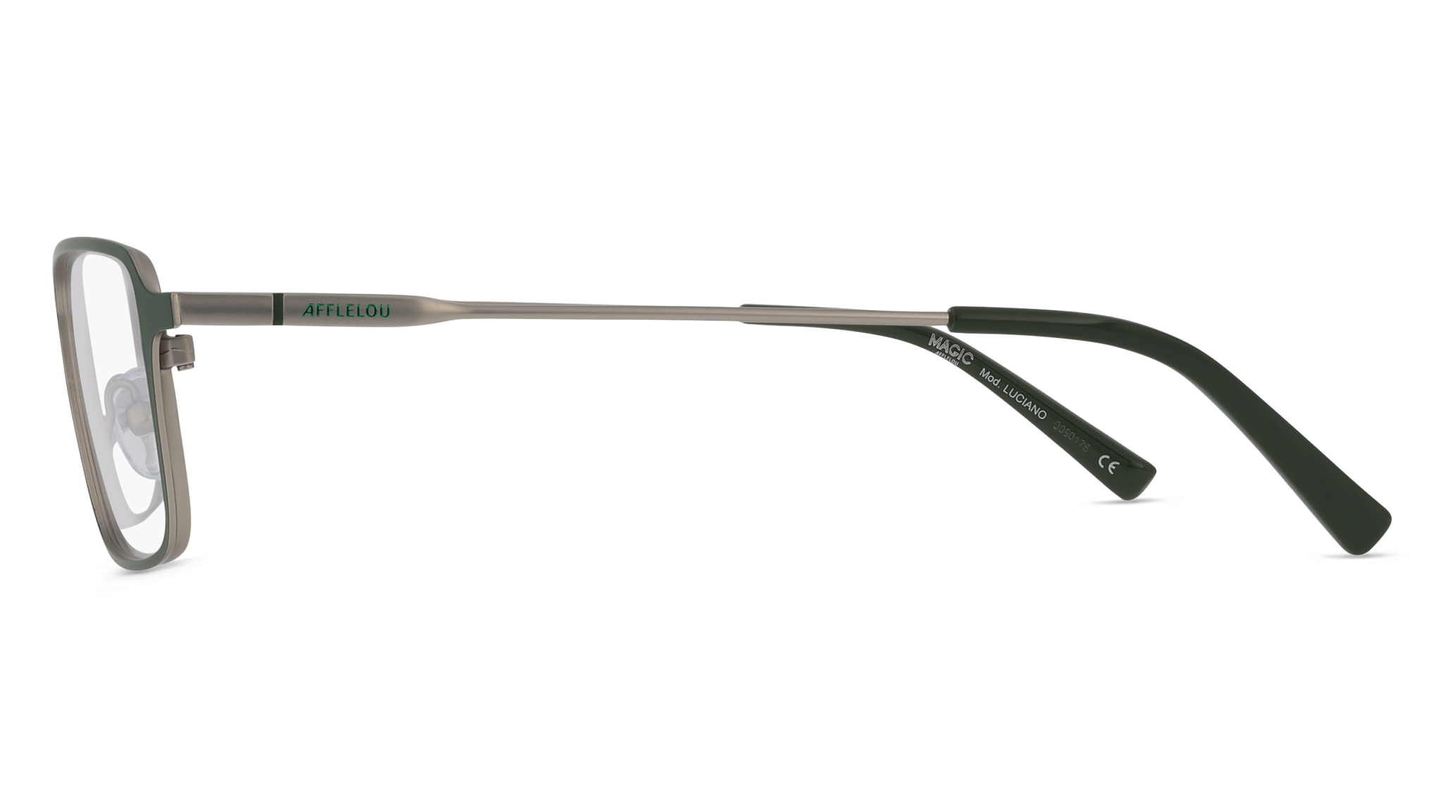 Lunettes de vue AFFLELOU LUCIANO MH289 GRSL 5117