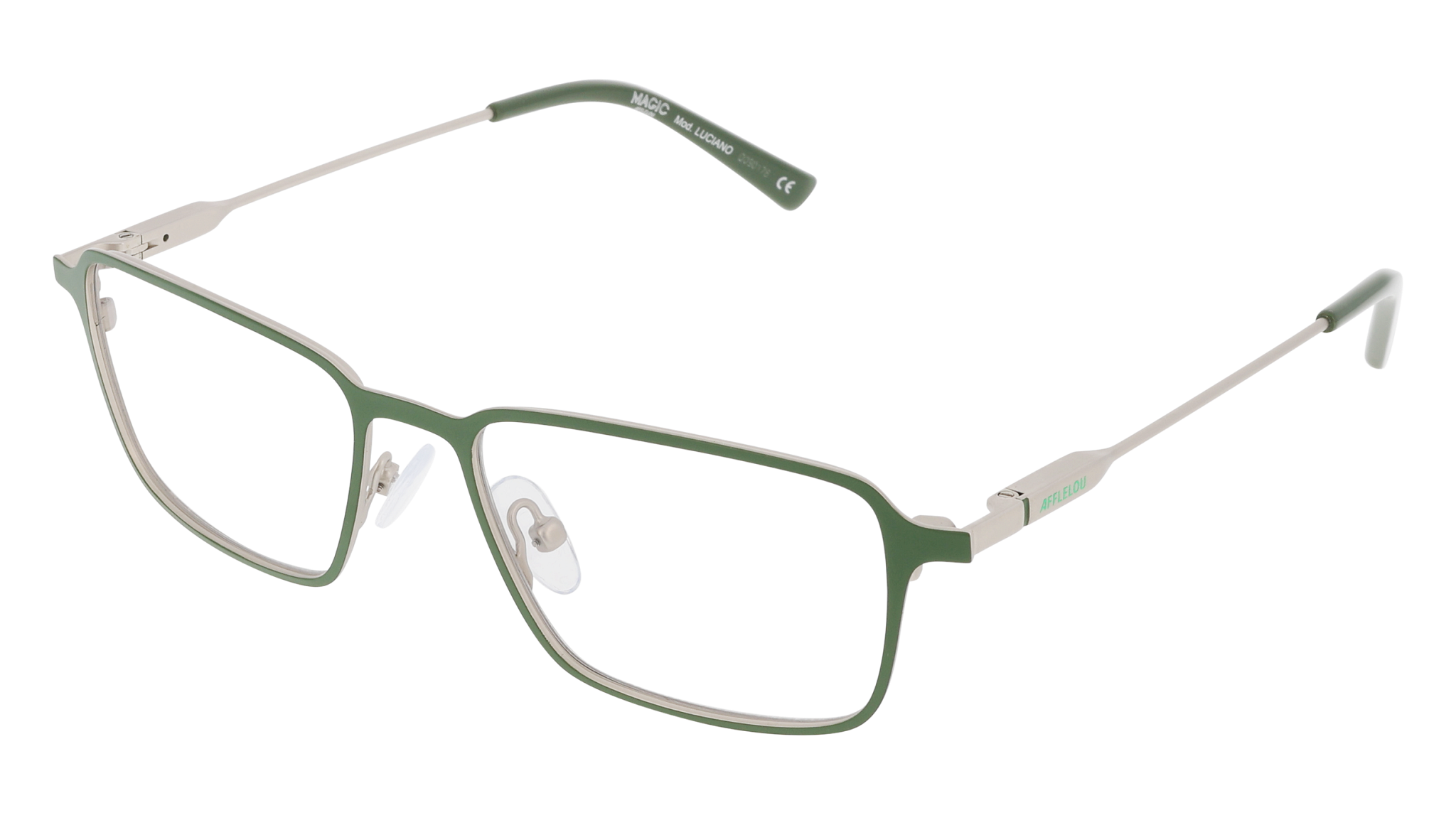 Lunettes de vue AFFLELOU LUCIANO MH289 GRSL 5117
