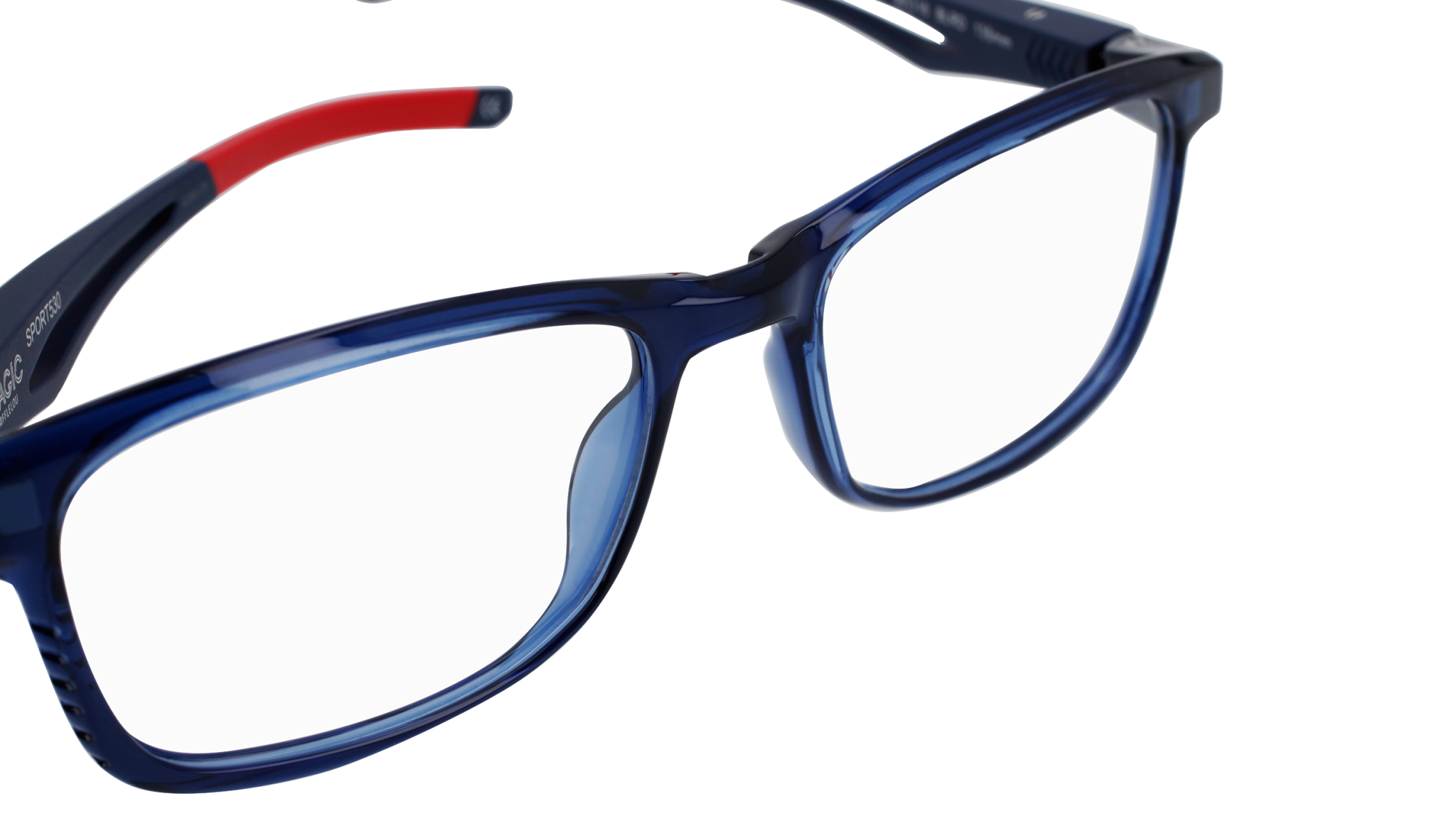Lunettes de vue AFFLELOU MAGIC530 SM530 BLRD 5016