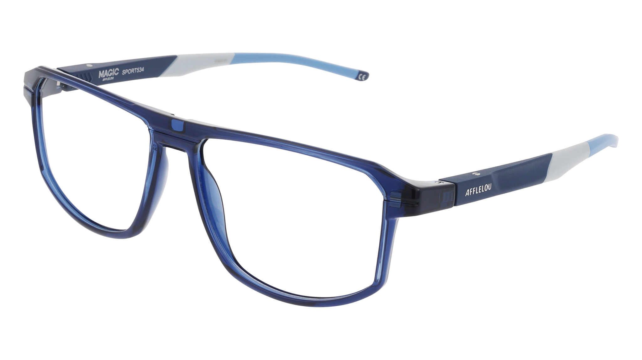 Lunettes de vue AFFLELOU MAGIC534 SM534 BLBL 5815