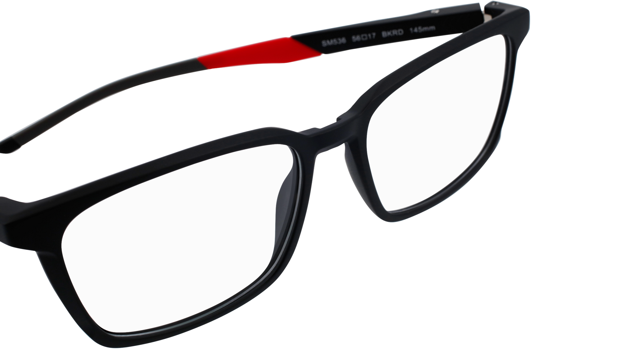 Lunettes de vue AFFLELOU MAGIC536 SM536 BKRD 5617