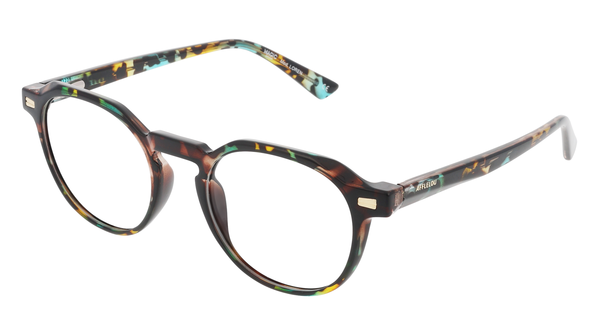 Lunettes de vue AFFLELOU LOREN MF299 TOBL 4719
