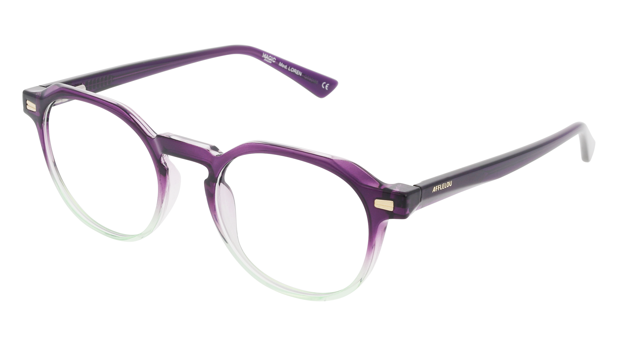 Lunettes de vue AFFLELOU LOREN MF299 PUGR 4719