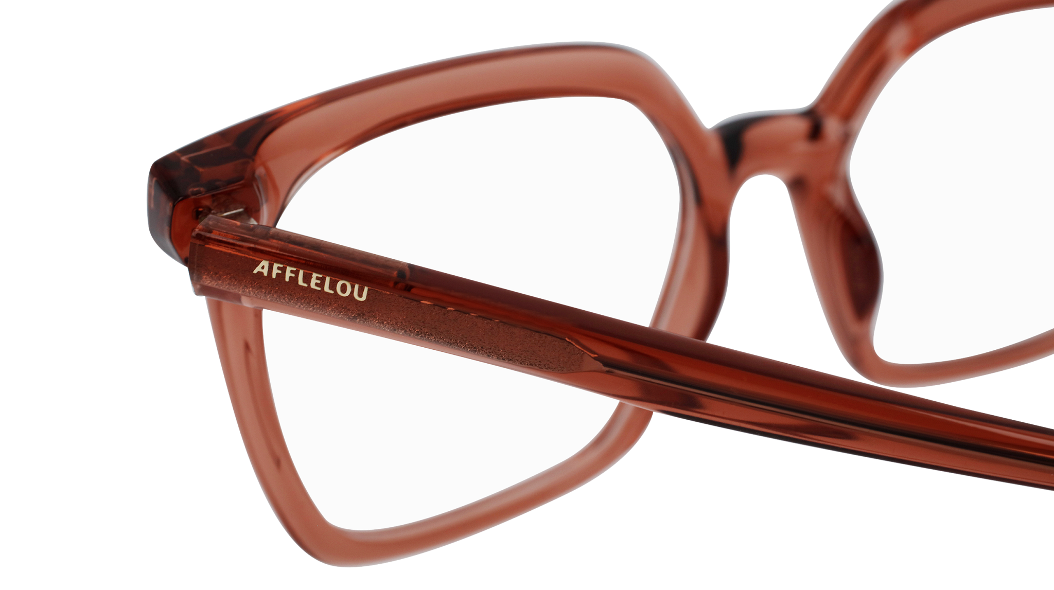Lunettes de vue AFFLELOU FLORINE MF300 BR01 5018