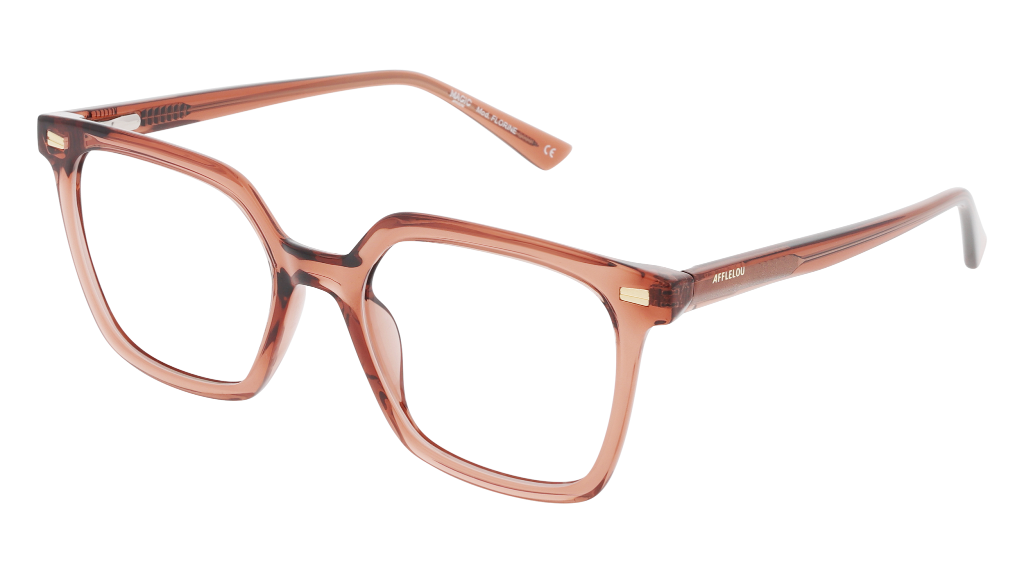 Lunettes de vue AFFLELOU FLORINE MF300 BR01 5018