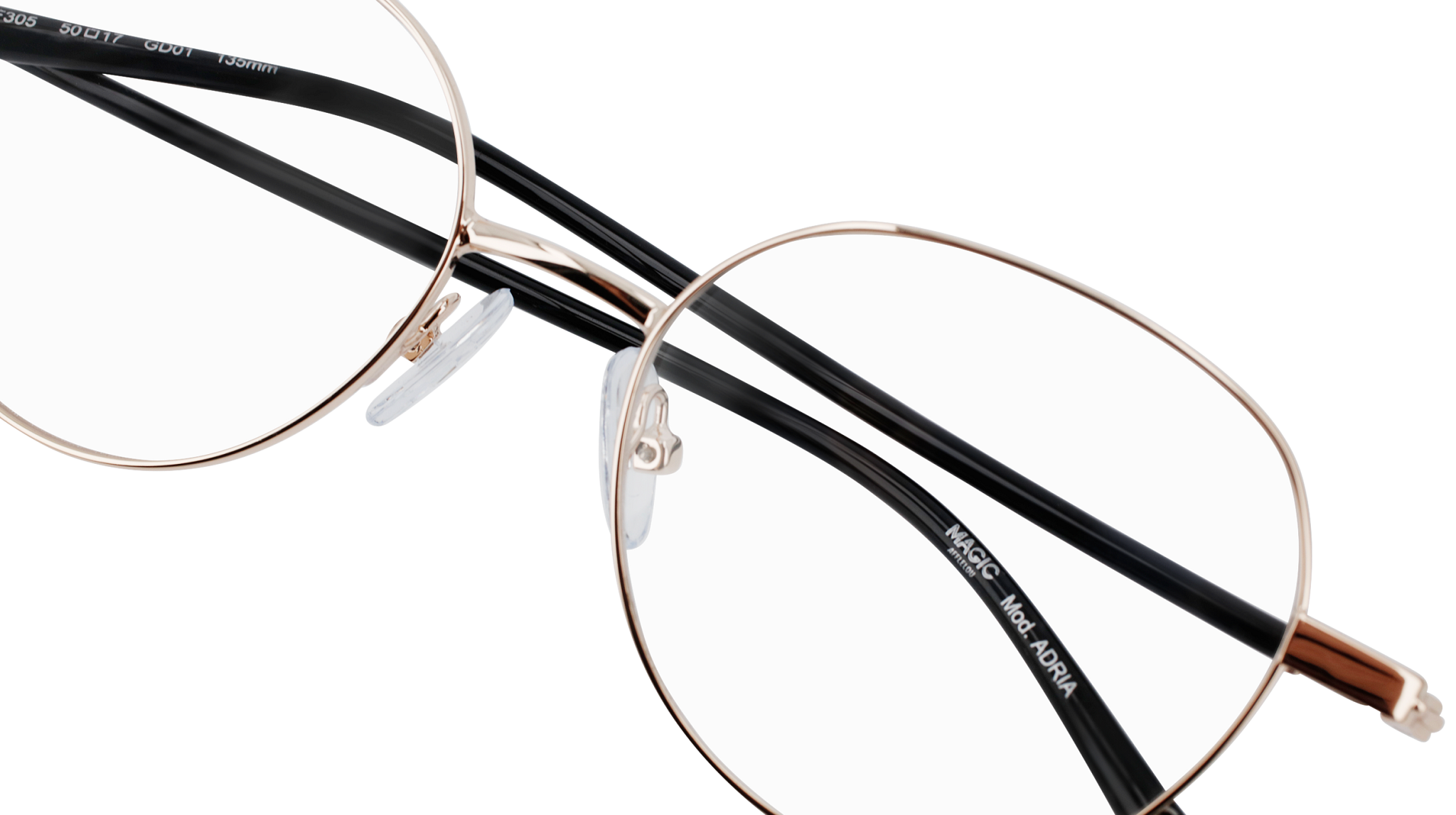 Lunettes de vue AFFLELOU ADRIA MF305 GD01 5017