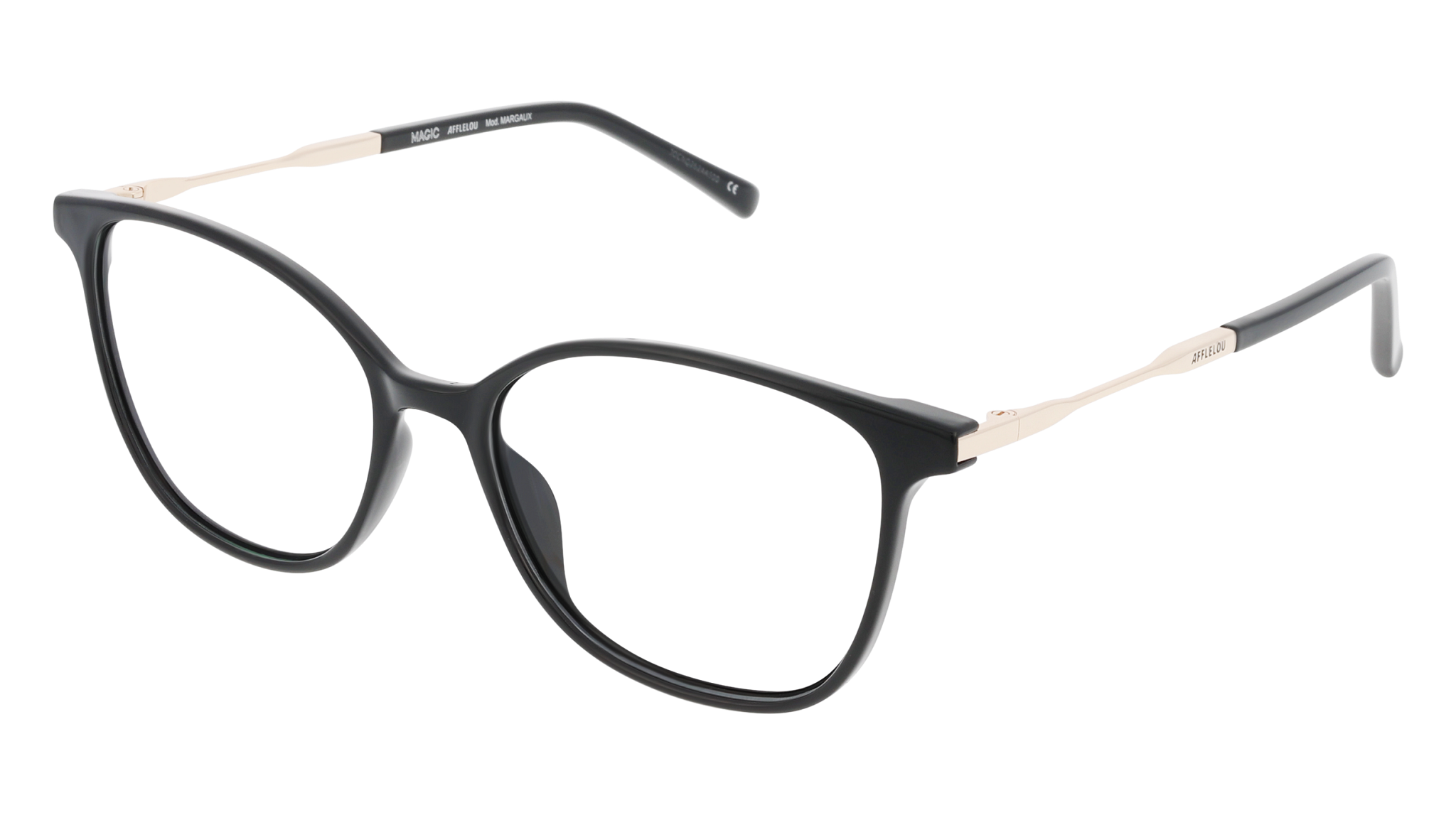 Lunettes de vue AFFLELOU MARGAUX MF297 BK01 5216