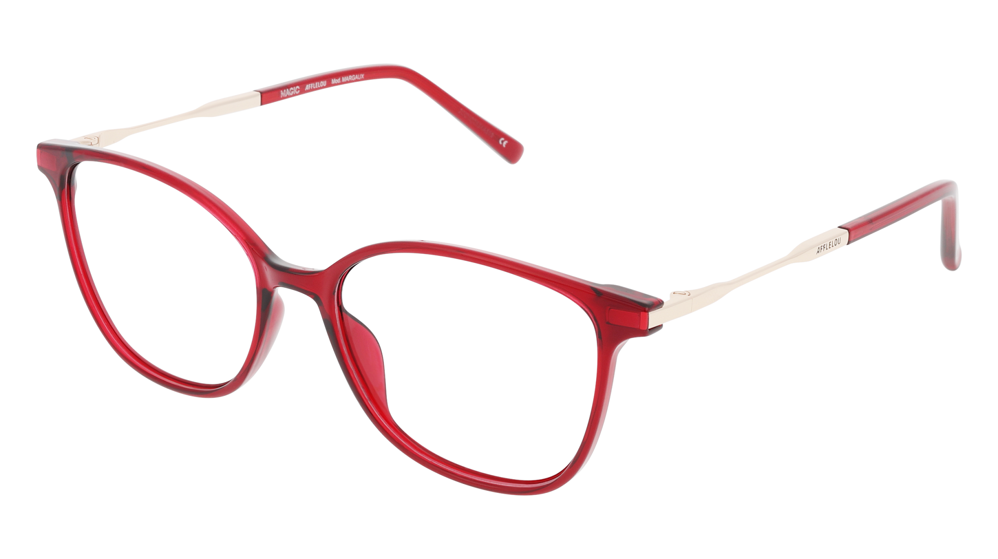 Lunettes de vue AFFLELOU MARGAUX MF297 RD01 5216