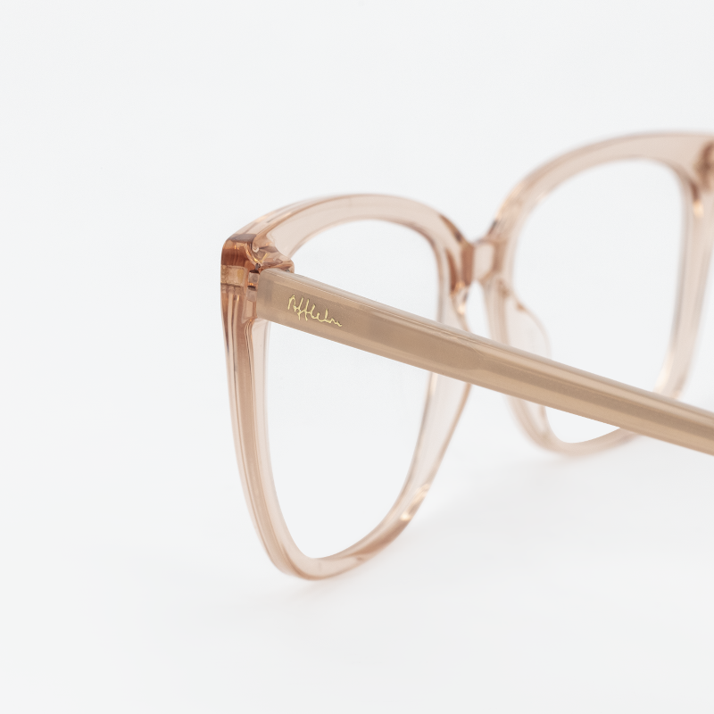 Lunettes de vue AFFLELOU SABINE MF086 BR01 5416