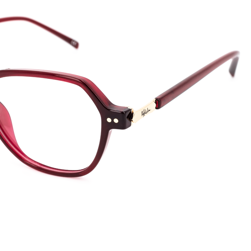 Lunettes de vue AFFLELOU ARMELLE MF070 RD01 5017