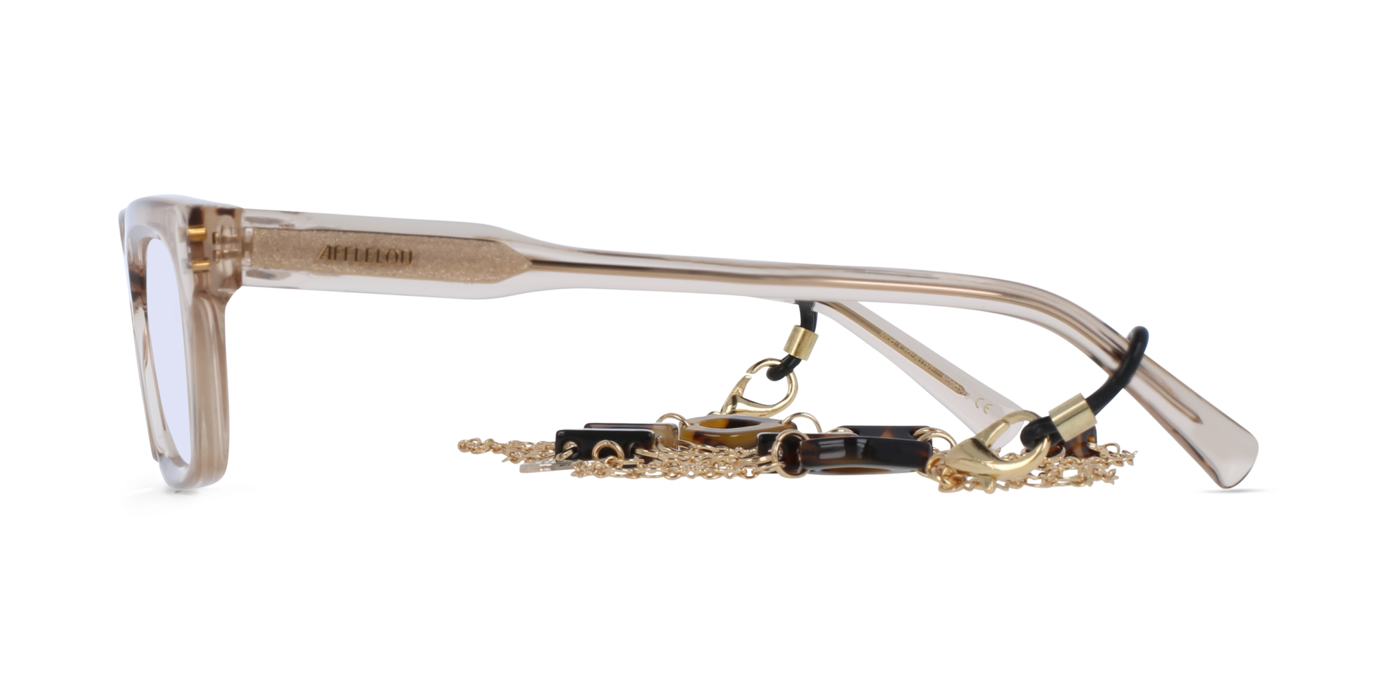Lunettes de vue AFFLELOU CARACTÈRES CRÉATIVE CM211 BR01 4920