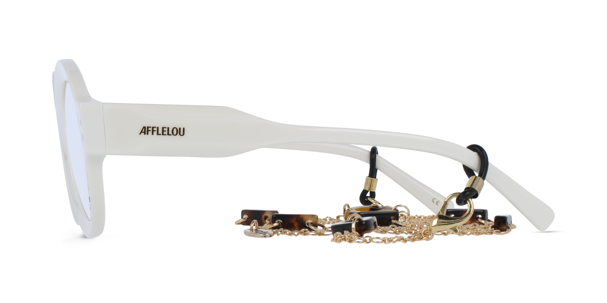Lunettes de vue AFFLELOU CARACTÈRES PERSPICACE CM212 WH01 4724