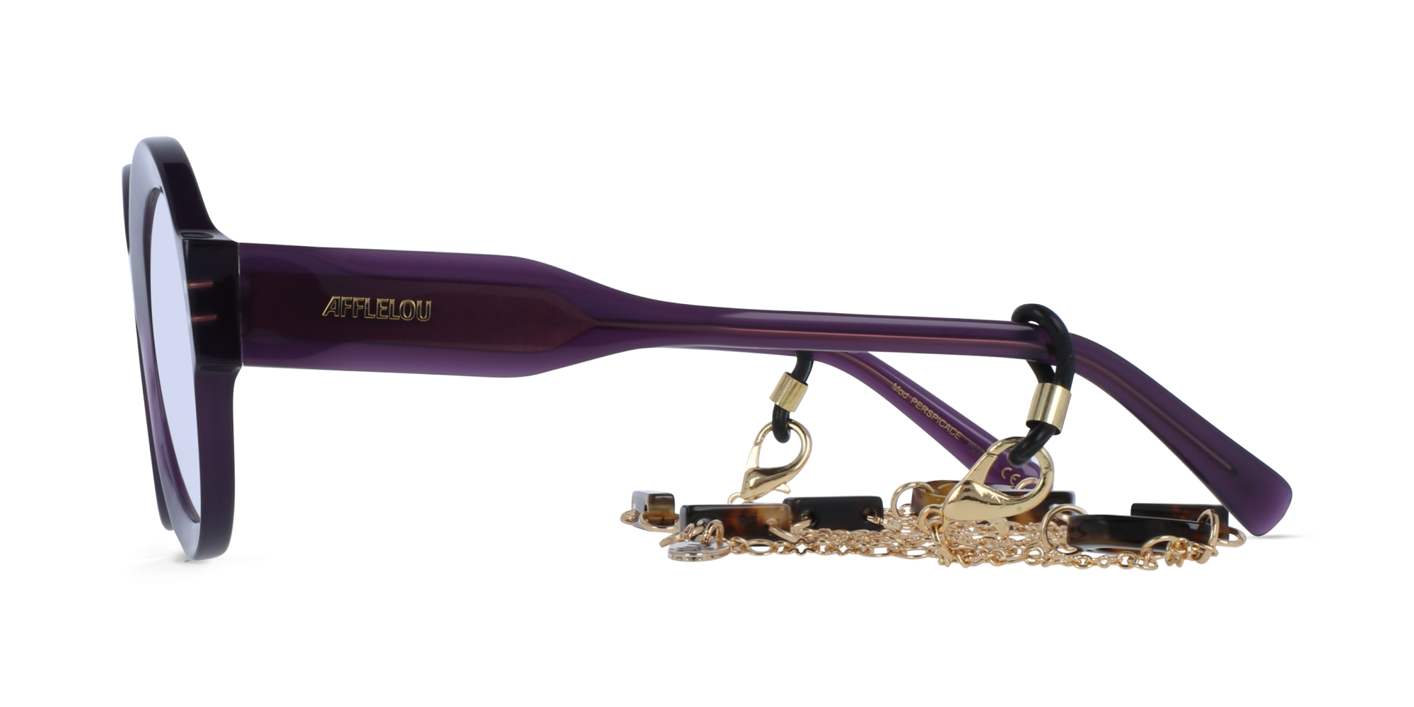 Lunettes de vue AFFLELOU CARACTÈRES PERSPICACE CM212 PU01 4724
