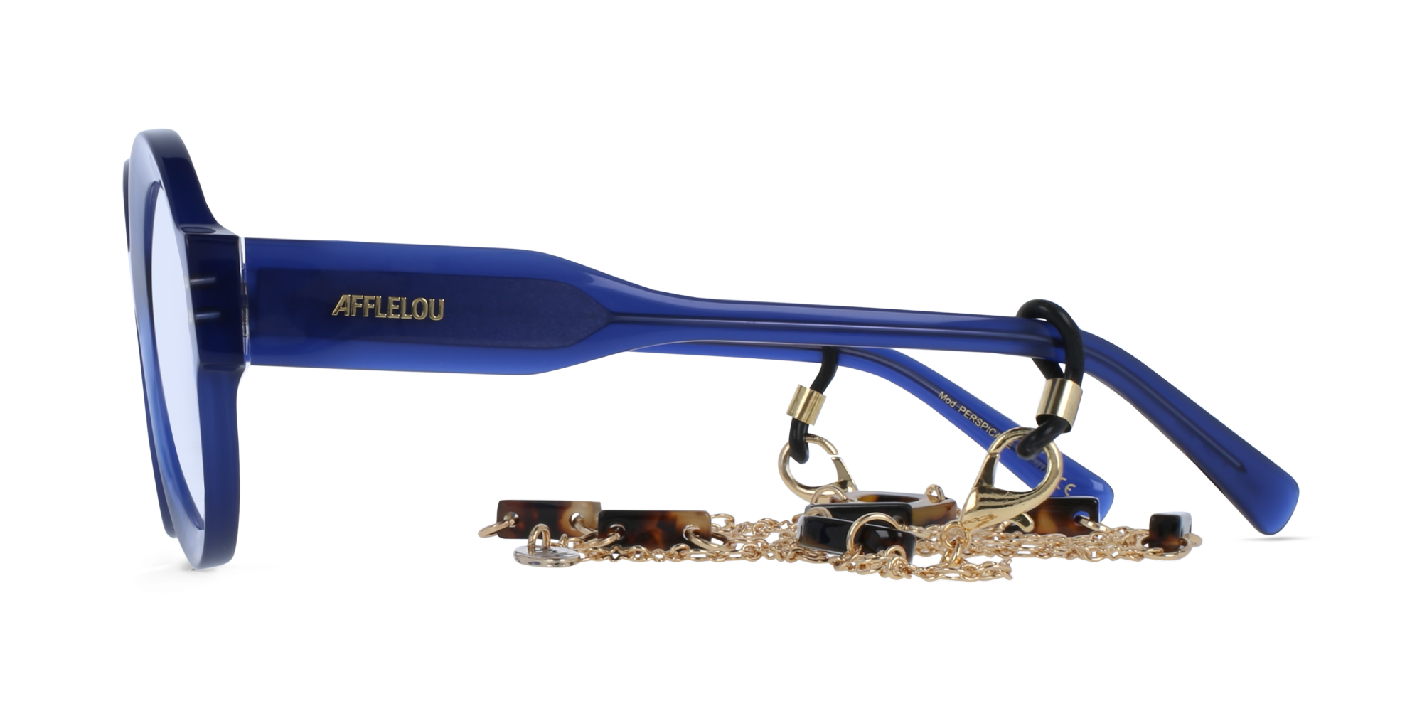 Lunettes de vue AFFLELOU CARACTÈRES PERSPICACE CM212 BL02 4724