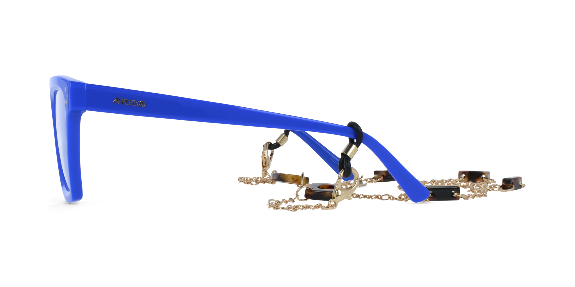 Lunettes de vue AFFLELOU CARACTÈRES MYSTÉRIEUSE CM214 BL01 5022