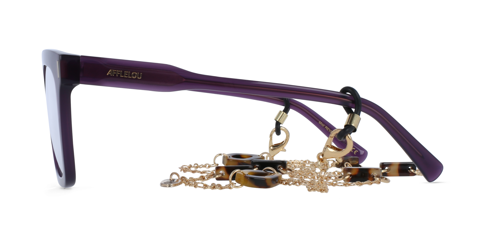Lunettes de vue AFFLELOU CARACTÈRES RÊVEUSE CM215 PU01 5020