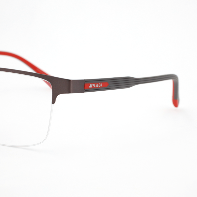 Lunettes de vue AFFLELOU AYDAN MH092 BKRD 5217