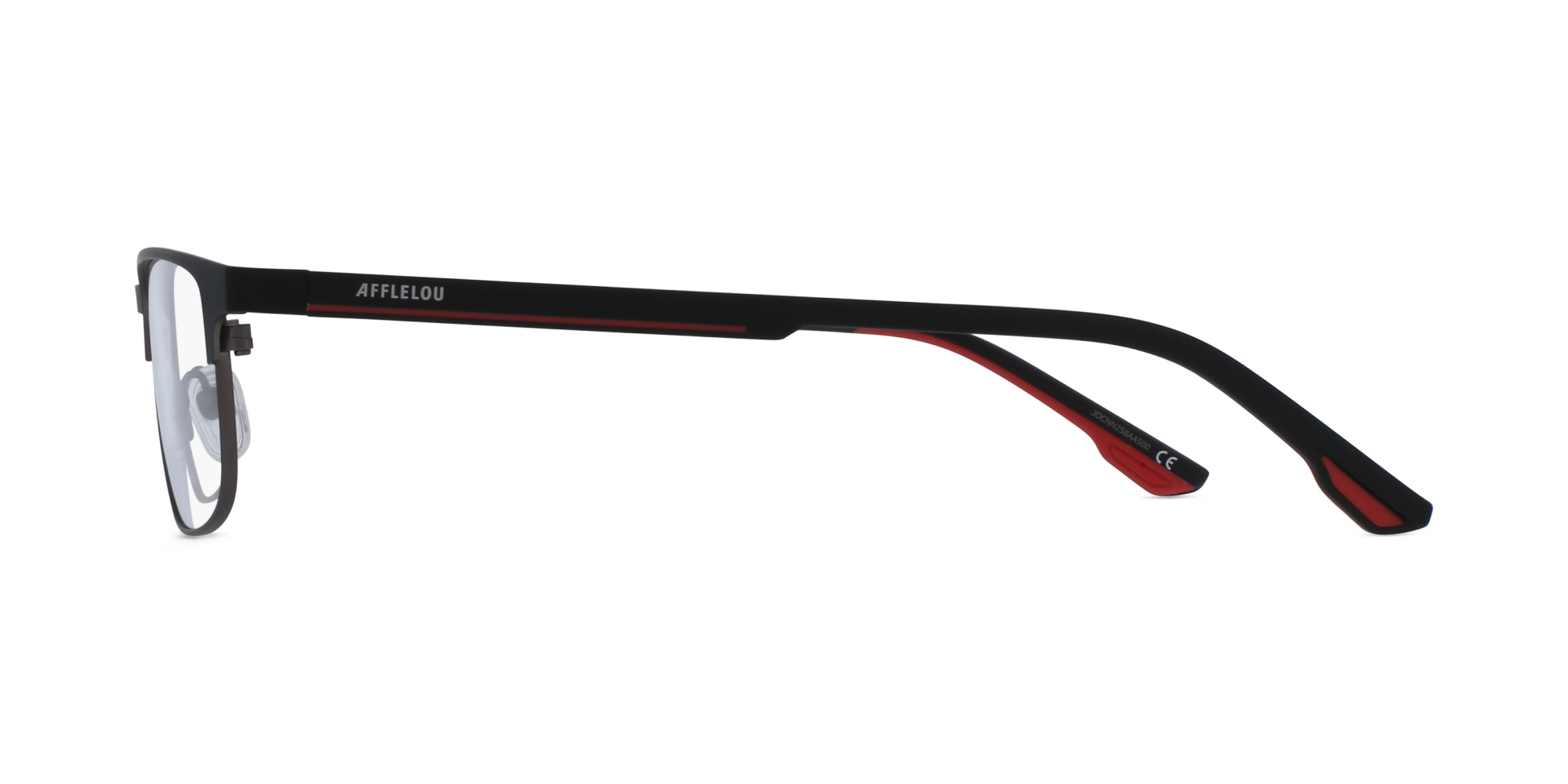 Lunettes de vue AFFLELOU AYDAN MH092 BKRD 5217