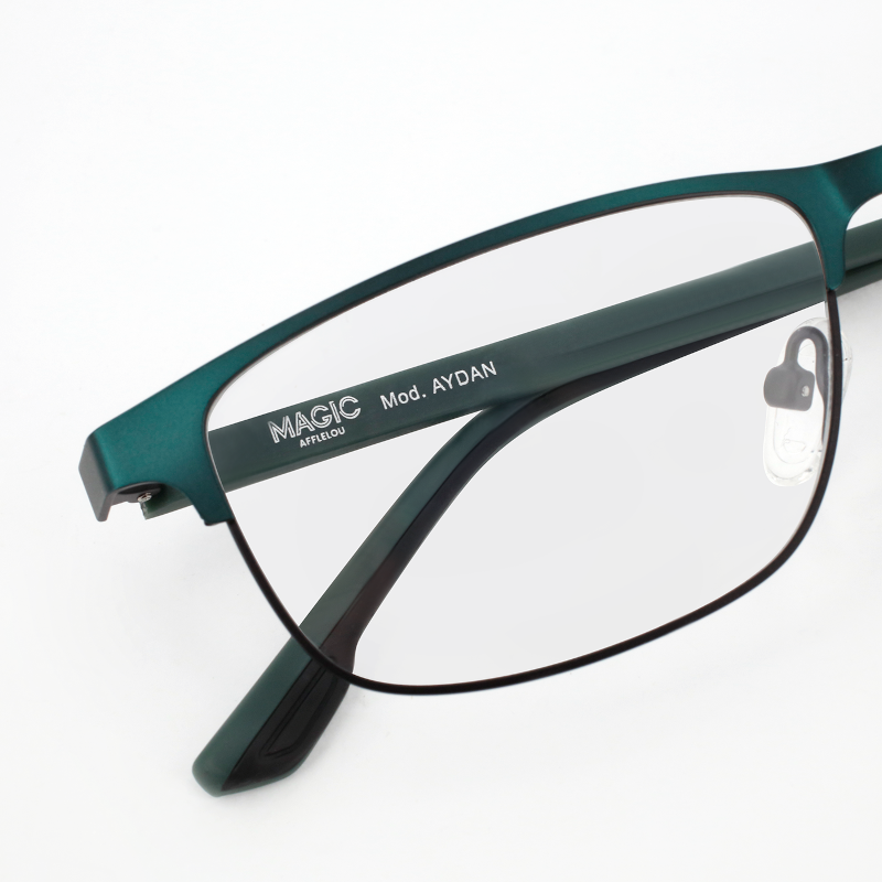 Lunettes de vue AFFLELOU AYDAN MH092 GRBK 5217