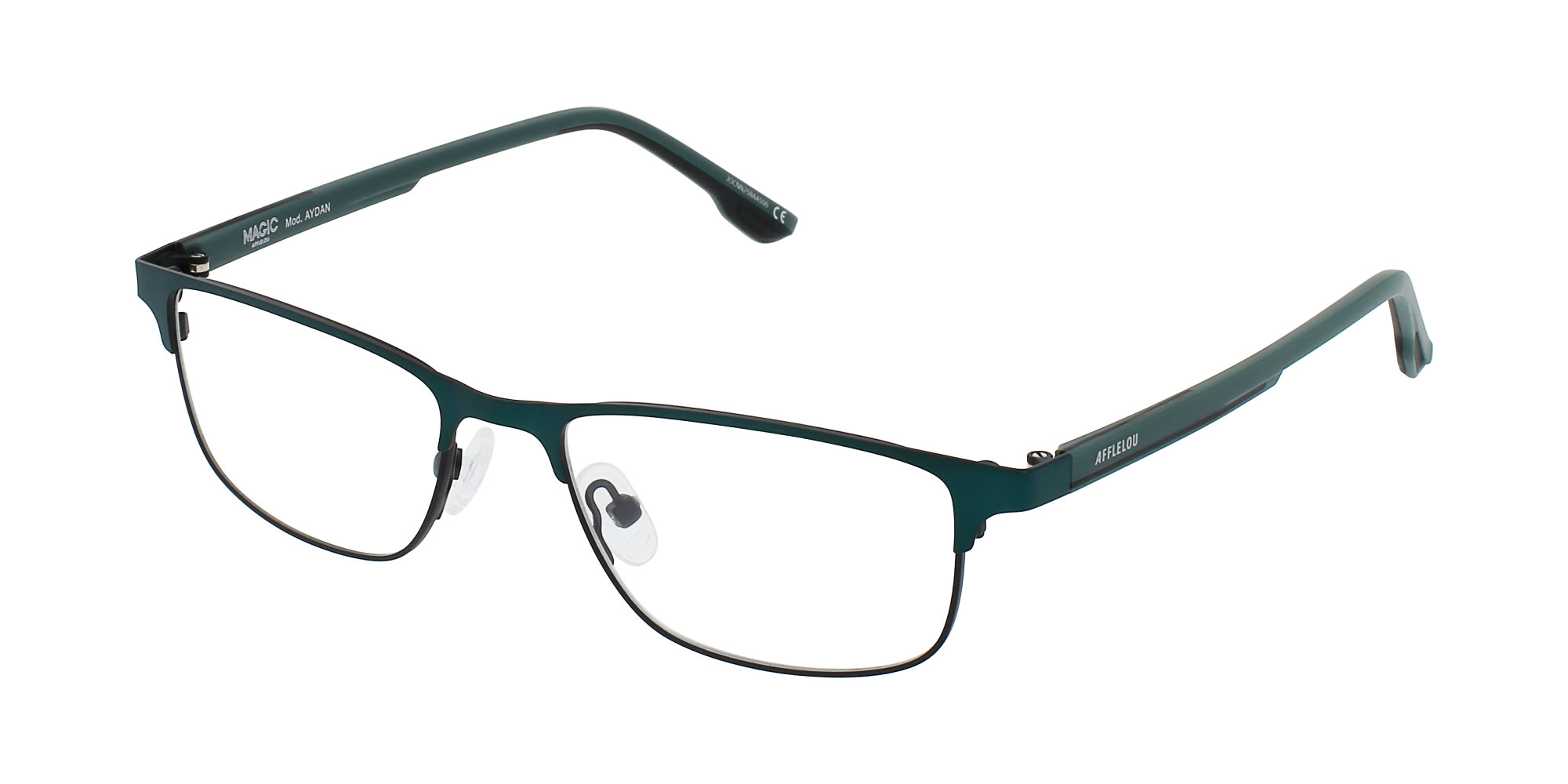 Lunettes de vue AFFLELOU AYDAN MH092 GRBK 5217