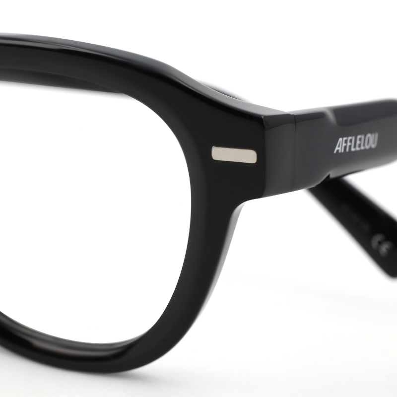 Lunettes de vue AFFLELOU CARACTÈRES OPTIMISTE CM233 BK01 4724