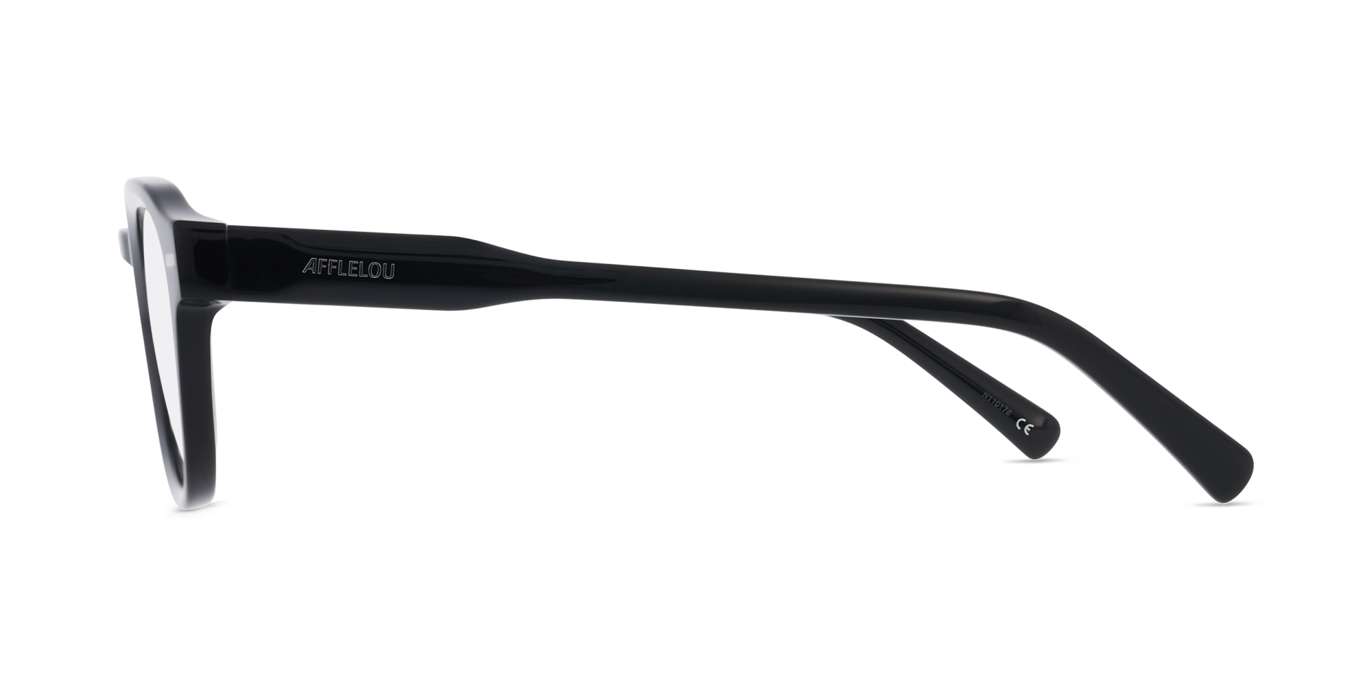 Lunettes de vue AFFLELOU CARACTÈRES OPTIMISTE CM233 BK01 4724