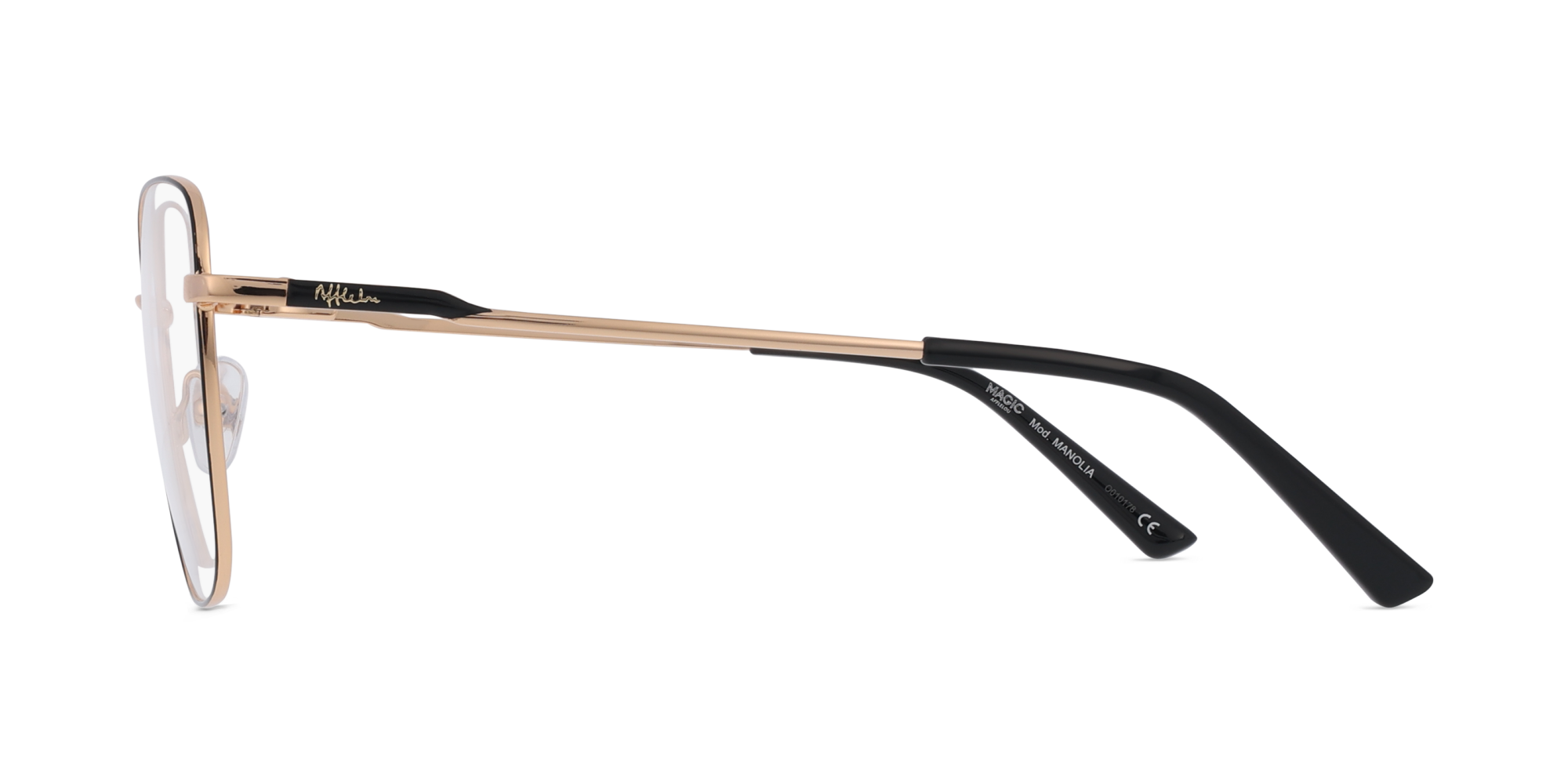 Lunettes de vue AFFLELOU MANOLIA MF125 BKGD 5318