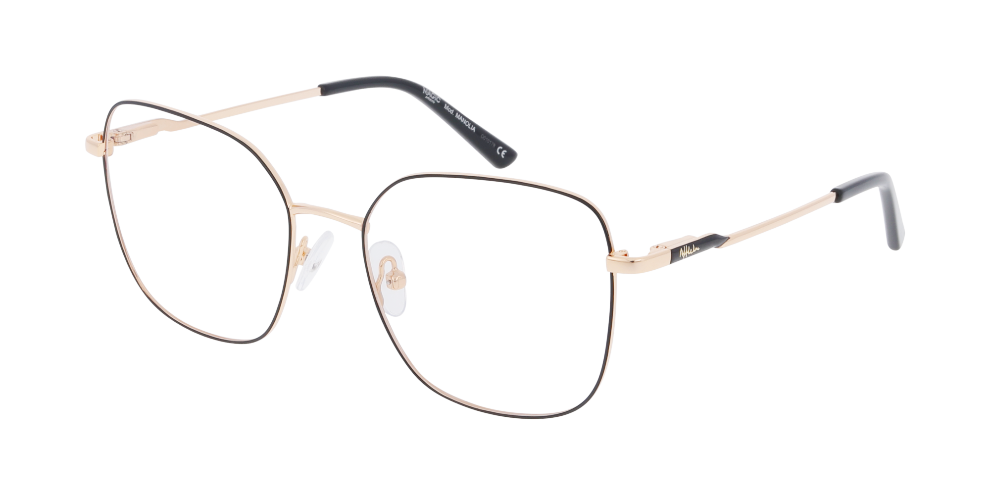 Lunettes de vue AFFLELOU MANOLIA MF125 BKGD 5318