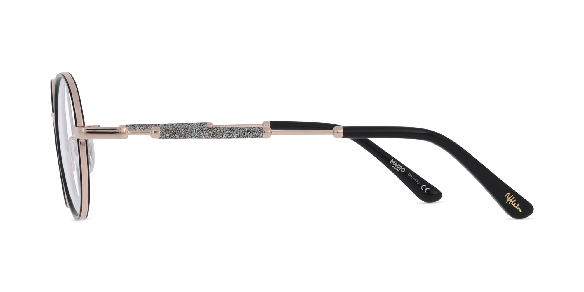 Lunettes de vue AFFLELOU MAGIC193 BM193 BKGD 4523