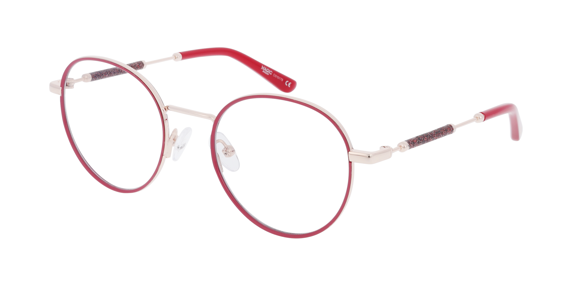 Lunettes de vue AFFLELOU MAGIC253 BM253 RDGD 5021
