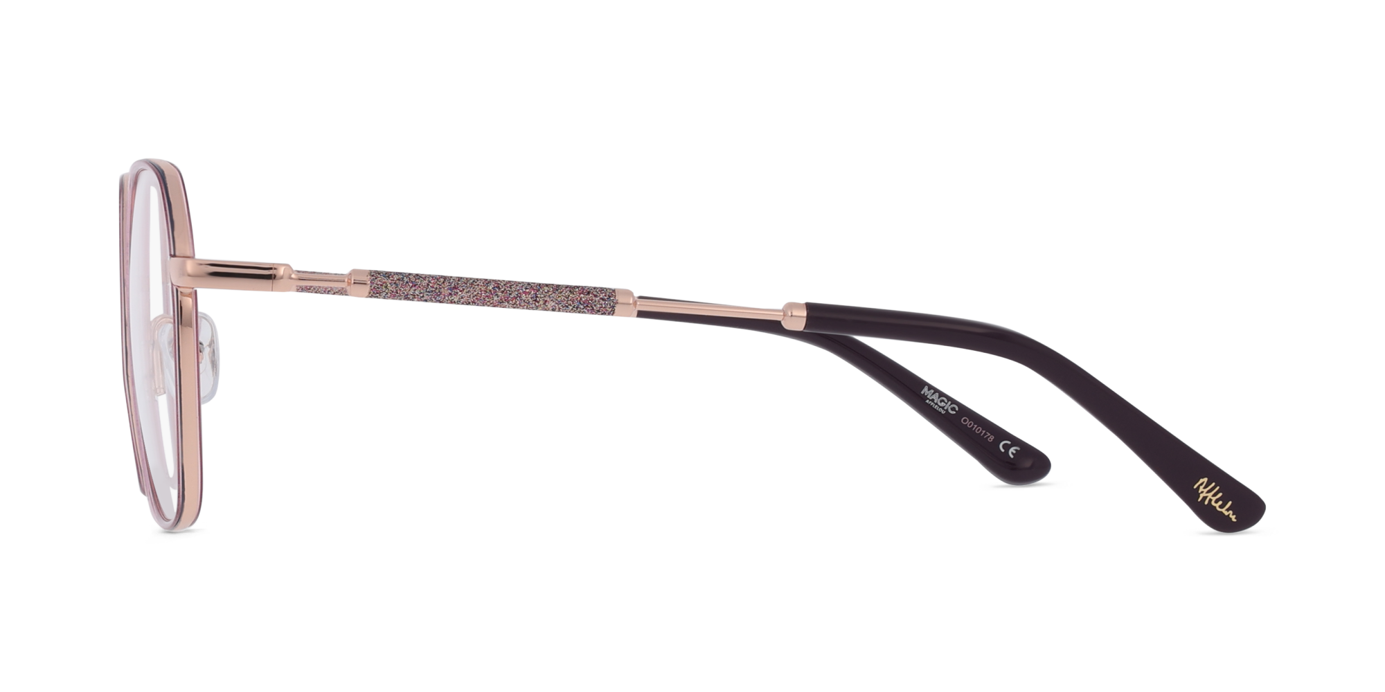Lunettes de vue AFFLELOU MAGIC254 BM254 PUPK 5019