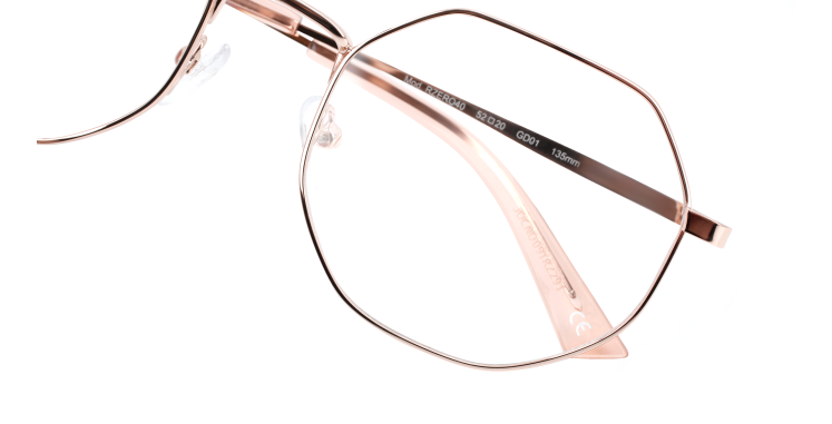Lunettes de vue AFFLELOU RZERO40 RZERO40 GD01 5220