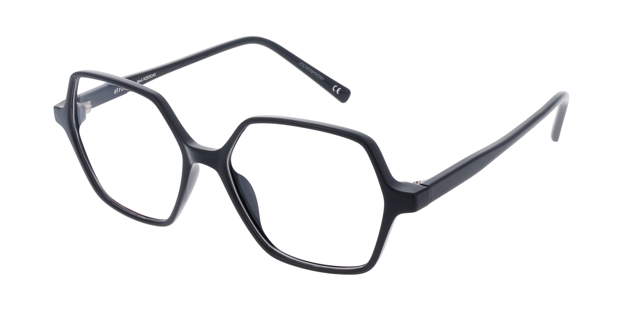 Lunettes de vue AFFLELOU RZERO43 RZERO43 BK01 5216