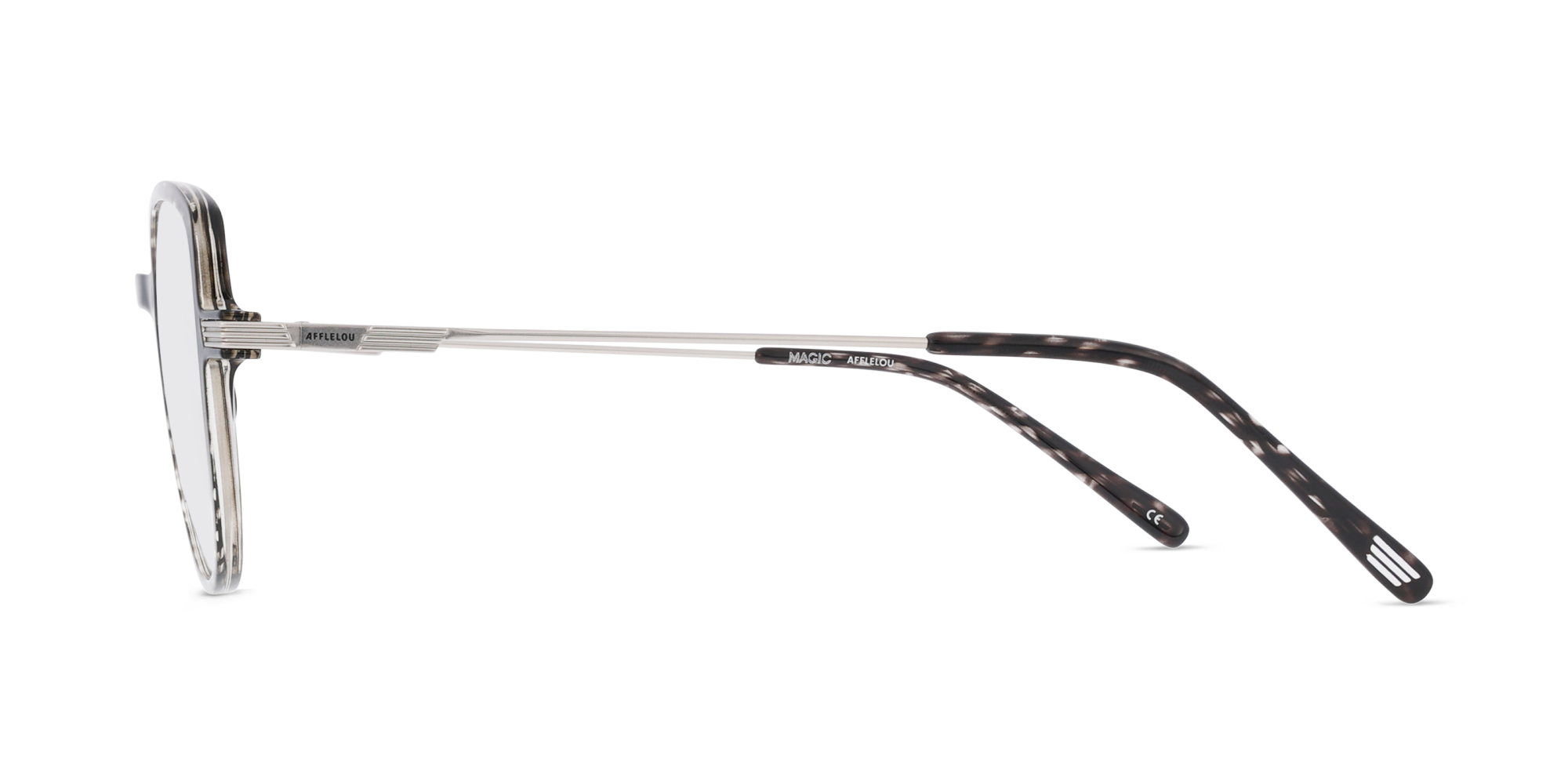 Lunettes de vue AFFLELOU MAGIC249 RM249 BK01 5218
