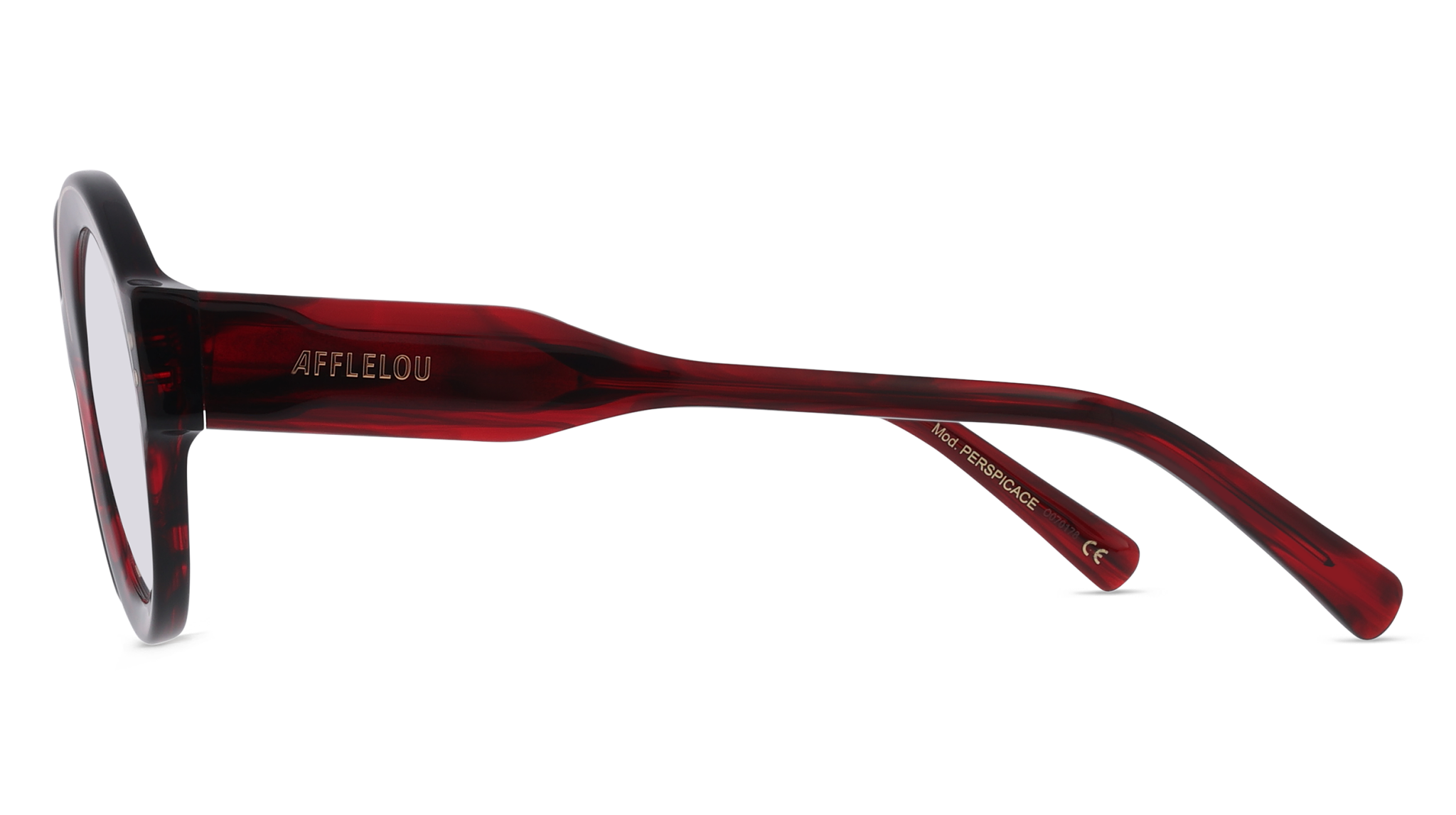 Lunettes de vue AFFLELOU CARACTÈRES PERSPICACE CM212 RDGD 4724