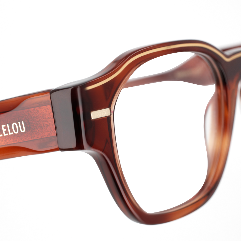 Lunettes de vue AFFLELOU CARACTÈRES AUTHENTIQUE CM216 TOGD 4822